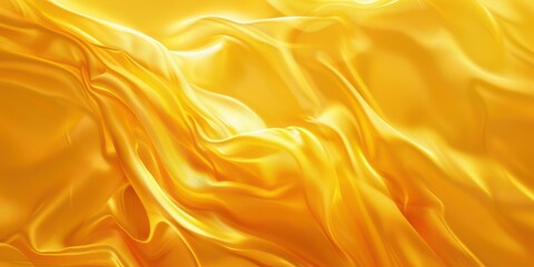 Generate an image of yellow abstract background 