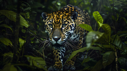 In the Heart of the Jungle: An Intimate Glimpse into the Life of a Majestic Jaguar