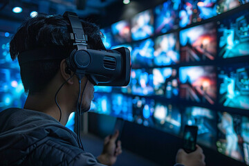 A recovering entertainment industry adapting to digital distribution models and virtual experiences for global audiences.