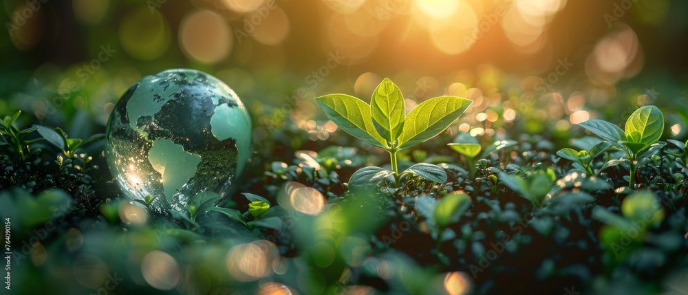 Poster sdgs. sustainable development goals. concept of environmental technology...