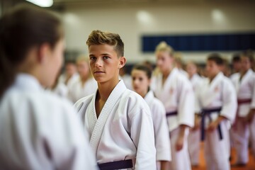 Martial Arts young males