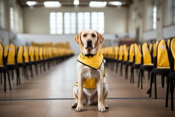 Guide Dog for Blind People