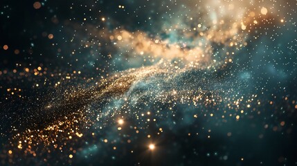 Majestic Milky Way display, showcasing the cosmic dance of stars.