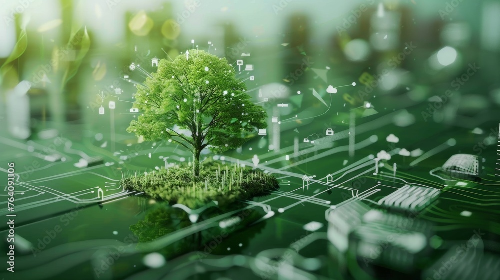 Aufkleber concept of environmental technology. sustainable development goals. sdgs. *video version available i