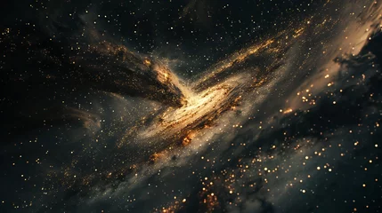 Photo sur Plexiglas Univers Milky Way marvels beckoning adventurers to explore the cosmos.