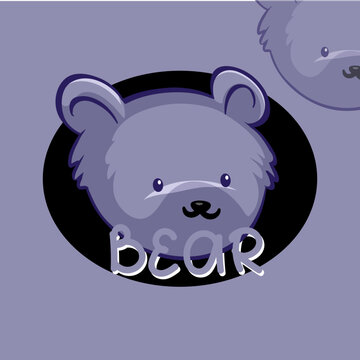 bear,  logo design, minimalist logo, unique logo, logo maker, creative logo, brand identity