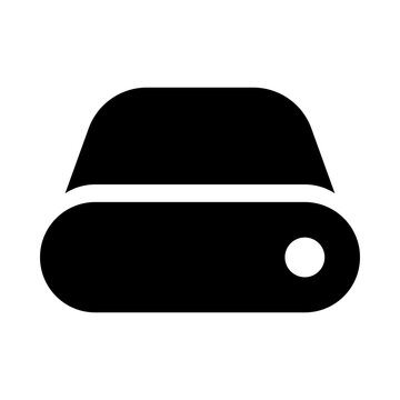 recommend clip art: A modulator demodulator, modem, a technological sign, a transparent object, a flat icon, vector of an isolated illustration on white background