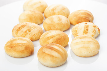 Delicious and nutritious almojabanas or pandebono