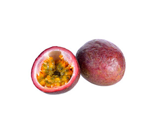 Passion fruit on  transparent png