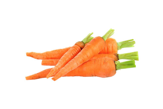baby carrots on transparent png