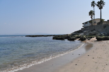 神奈川県　鴨居海岸　Kamoi Beach, Kanagawa Prefecture