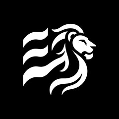 Lion logo: Epitomizes strength, courage, and leadership, symbolizing power and majesty in its iconic representation.