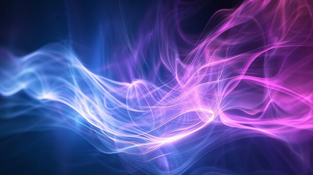 Abstract blue and purple background blending seamlessly using advanced technology