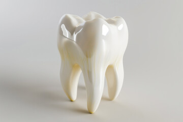 Single tooth 3d model. - 764108114