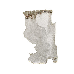 torn paper for walls and floors 