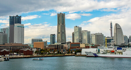 Yokohama  Japan - Powered by Adobe