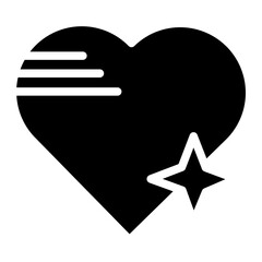 heart icon set