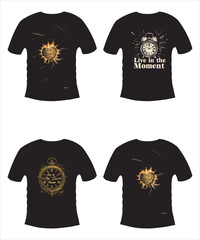 Naklejka premium Vector Masterpieces. Elevate Your Style with Exclusive T-Shirt Designs