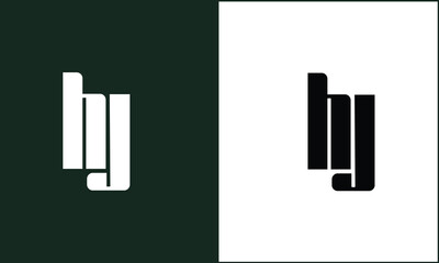 HG, GH, H, G, Abstract Letters Logo monogram