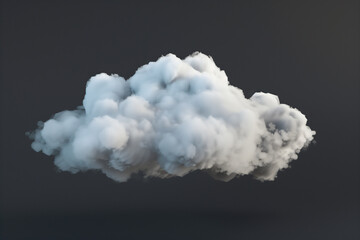 cloud 3d model