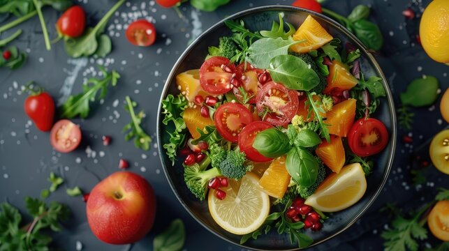 A digital nutritionist that suggests daily meals based on health goals