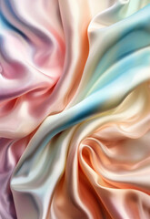 silk pastel colored background
