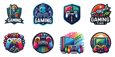 gaming t shirt and logo design