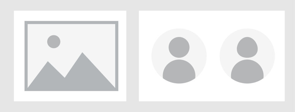 placeholder image default set for the website