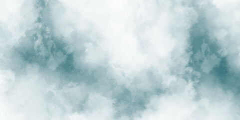 Abstract blue watercolor natural clouds and smoke. Elegant vintage grunge background texture. Old grunge design cement wall texture. Soft white vintage or antique distressed texture.	 - obrazy, fototapety, plakaty