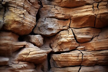 Natural Textures: Stone and Bark Patterns in Abstract