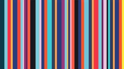 Obraz premium retro colored stripes background, vintage, old era concept