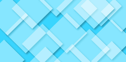 Minimalistic geometric blue abstract background. abstract background with transparent rhombus geometric diagonal triangle patterns vibrant header design. Geometric background poster design template