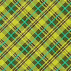 Tartan plaid pattern with texture.