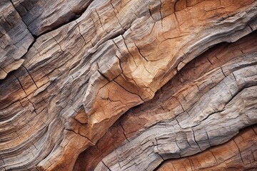 Natural Textures: Stone and Bark Patterns in Abstract - obrazy, fototapety, plakaty
