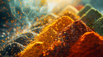 Colorful Spices