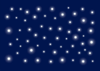 Fototapeta na wymiar star light abstract background design vector 