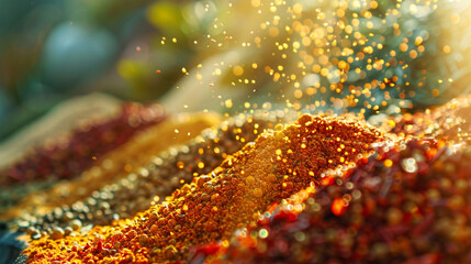 Colorful Spices