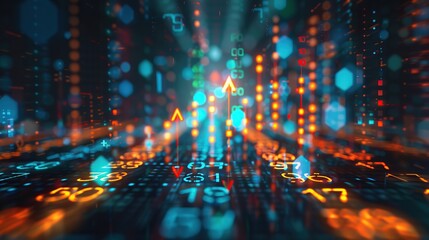  Stock Market Analysis with Digital Interface