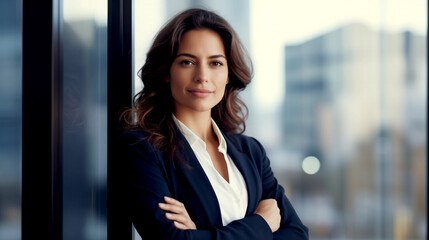 Portrait of a Business Woman