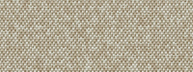 Beige seamless fabric texture for blinds, curtains and furniture upholstery. Roller blinds made of PVC or vinyl for shading windows. Technical material. Vector illustration.