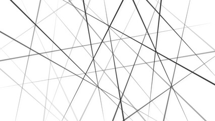 Obraz premium Seamless pattern random, chaotic line. Vector abstract background. Random chaotic lines abstract geometric image. Vector illustration.