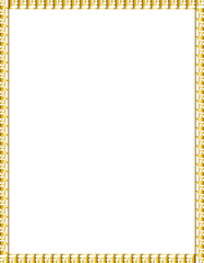 Vertical Frame Gold picture frame luxury golden frame gold border Golden vector framework banner decoration decorative element template isolated background frame picture wedding frames anniversary new