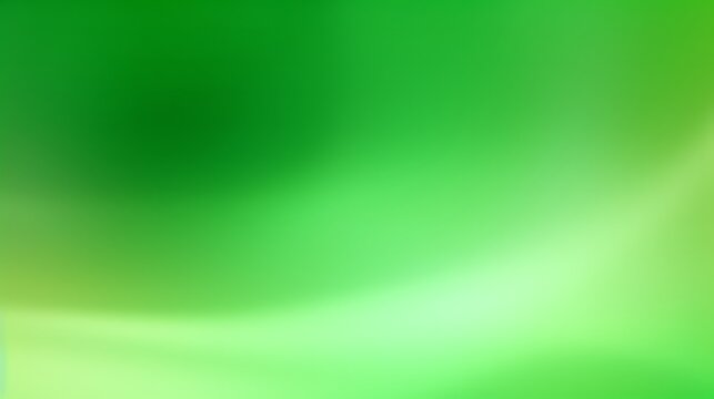 green abstract background, ligth green gradient of multicolored abstract background, gradation of soft green color for paper