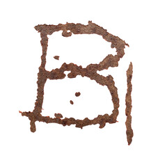 Rust Texture Close-up