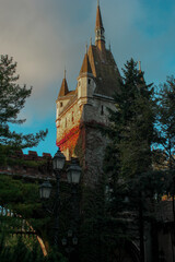tower, Vajdahunyad Castle