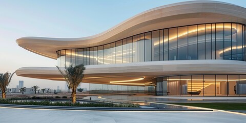 Modern Architectural Marvel