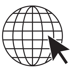 web icon stock vector illustration flat design