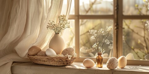 Elegant Easter, A Symphony of Spring and Warmth