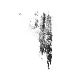 Fototapeta premium Paint Stains on Wall Texture