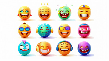 A Square of Emotions: How Emoticons Express Our Feelings Online